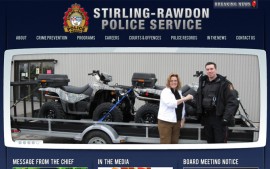 Stirling-Rawdon Police